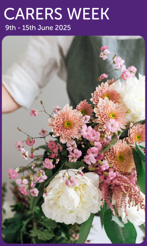 Craft event: make your own silk flower display.